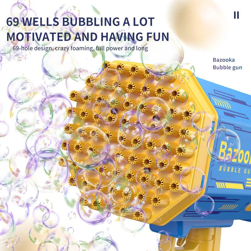 Bazooka Bubble Gun