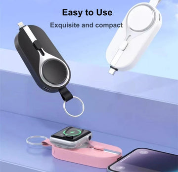 Emergency Portable Key Chain Charger