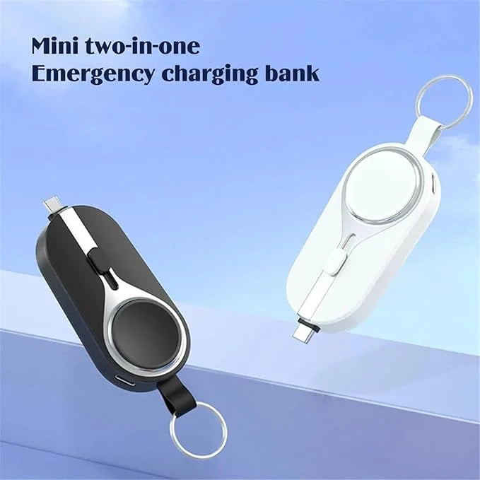 Emergency Portable Key Chain Charger