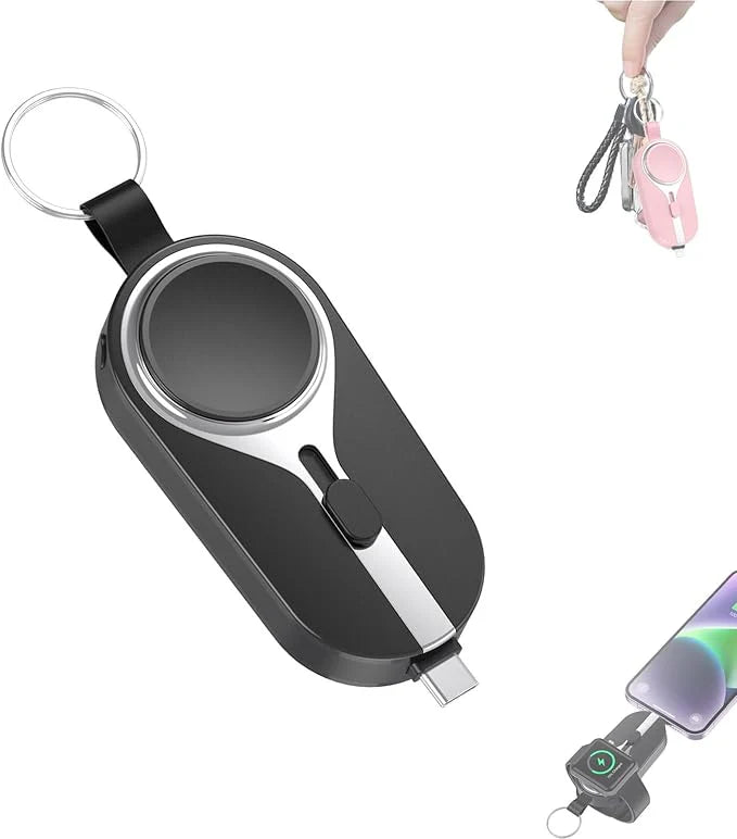 Emergency Portable Key Chain Charger