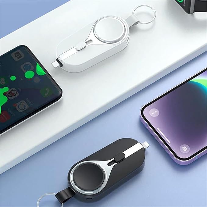 Emergency Portable Key Chain Charger