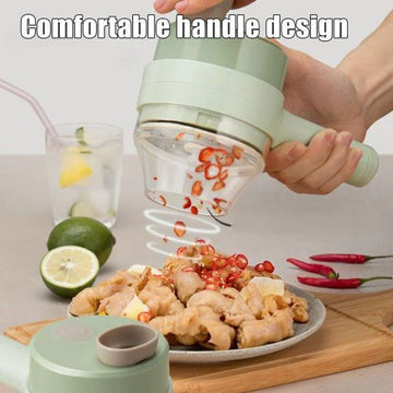 Mini Electric Portable Vegetable Chopper